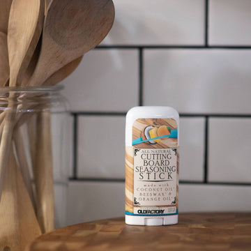 All Natural Cutting Board Seasoning Wax 2.65oz Stick