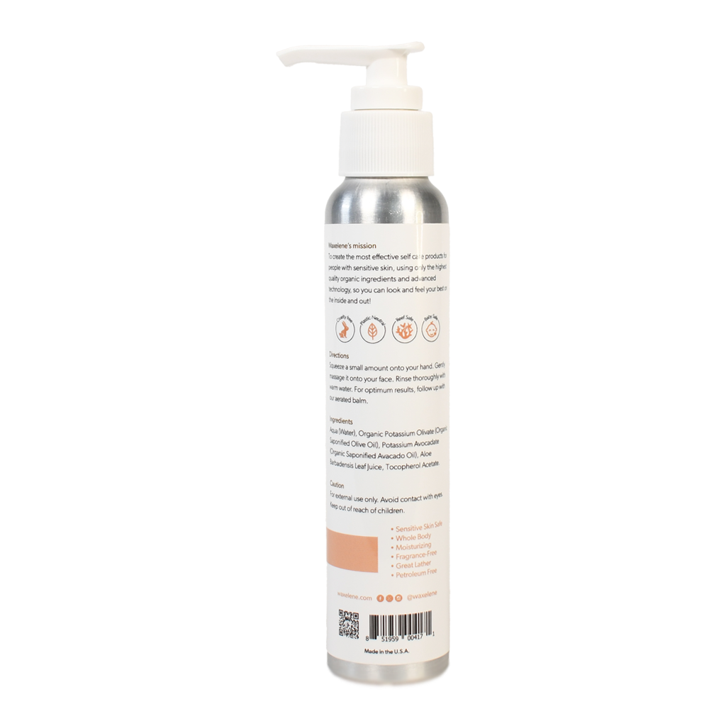 Face Wash Travel