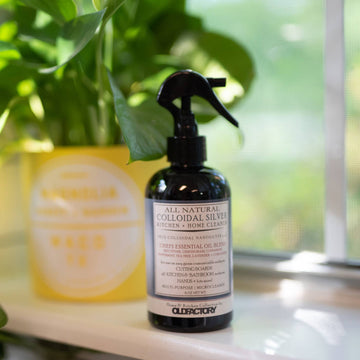 Colloidal Silver Kitchen/Home Spray Cleaner & Topical Spray